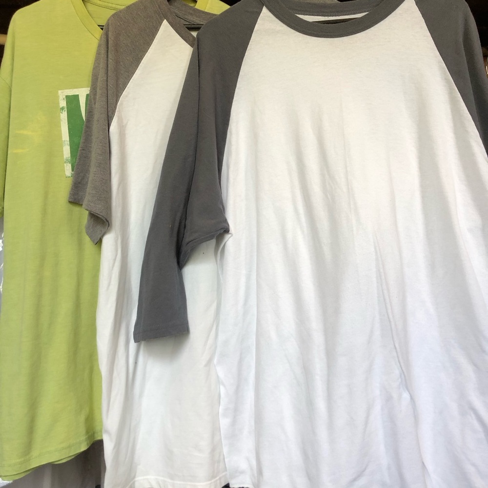 Short Sleeve Shirts 3 Piece (Soffe, Old Navy, & Mountain Dew)